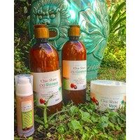 Chic Shine Oil - Linha Orgânica de Tratamento Reconstrutor Cosmetic Show  Chic Shine Oil - Linha Orgânica de Tratamento Reconstrutor Cosmetic Show